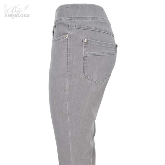 Anna Montana capri 1016 JumpIn Midden grijs